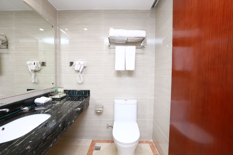 Bathroom 4, Honglilai Hotel Shenzhen, Shenzhen