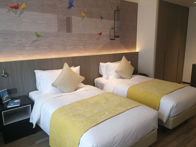 Bedroom 2, Citadines Gaoxin Xi'an, Xi'an