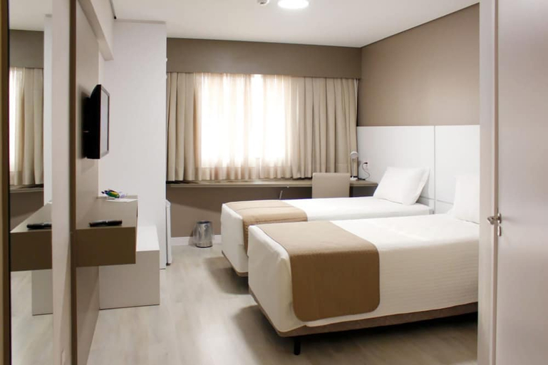 Bedroom 2, Vestena Hotel Indaial, Indaial