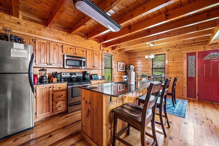 Private kitchen 4, Park's Edge, Sevier