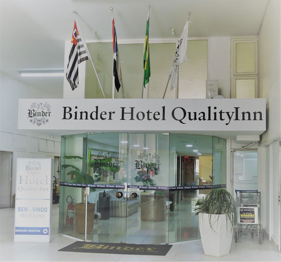 Exterior & Views 2, Binder Hotel Quality Inn, Mogi das Cruzes