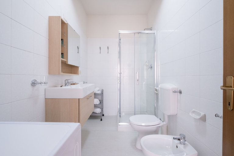 Bathroom 3, Residence Vita Studios & Apartments, Bologna