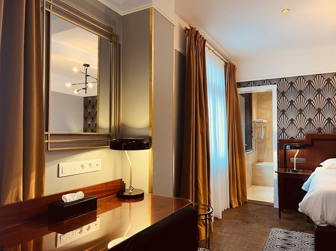 Bedroom 2, Gatsby Hotel, West-Vlaanderen