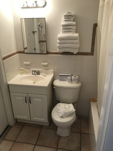 Bathroom 3, Miramar Resort, Pinellas