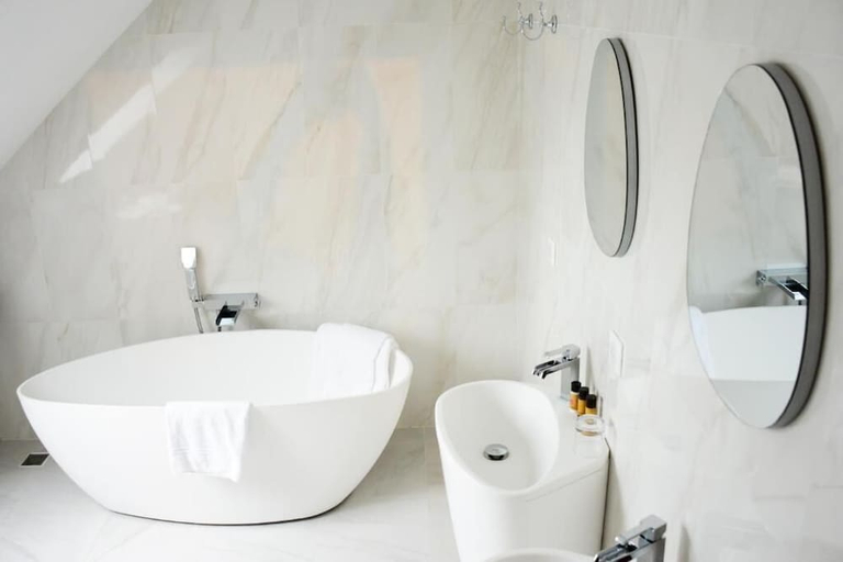 Bathroom 4, Relais Du Silence Domaine de La Groirie Hotel And Seminars, Sarthe