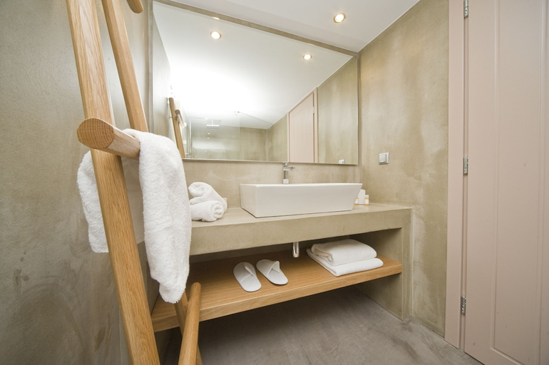 Bathroom 3, Pepi Boutique Hotel, Crete