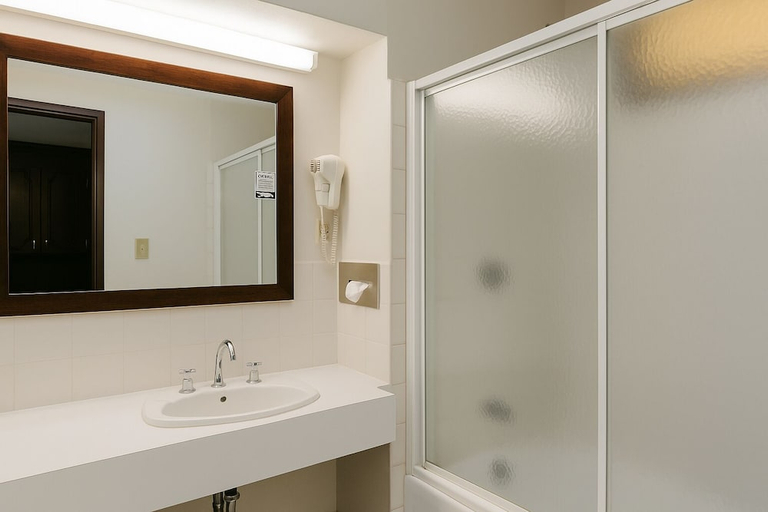 Bathroom 4, West Coaster Motel, West Coast