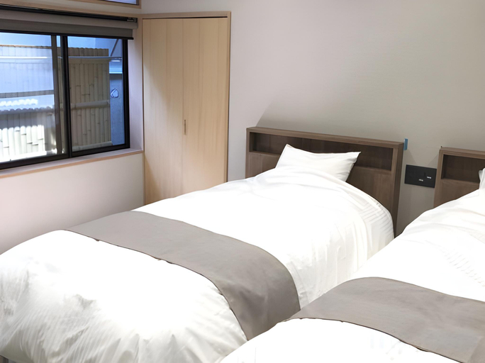 Bedroom, Jizokan Matsuya Ryokan, Nagano