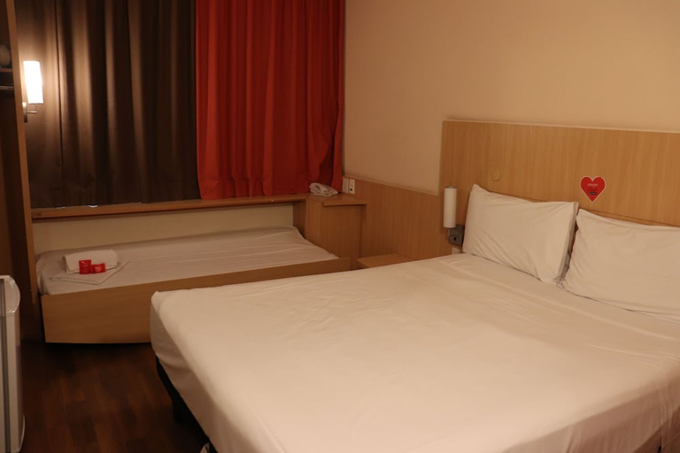 Bedroom 3, ibis Sao Paulo Barra Funda, São Paulo