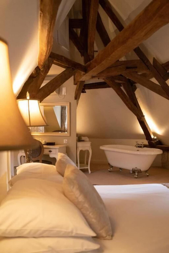 Bedroom 4, HOTEL DE FRANCE, Sarthe