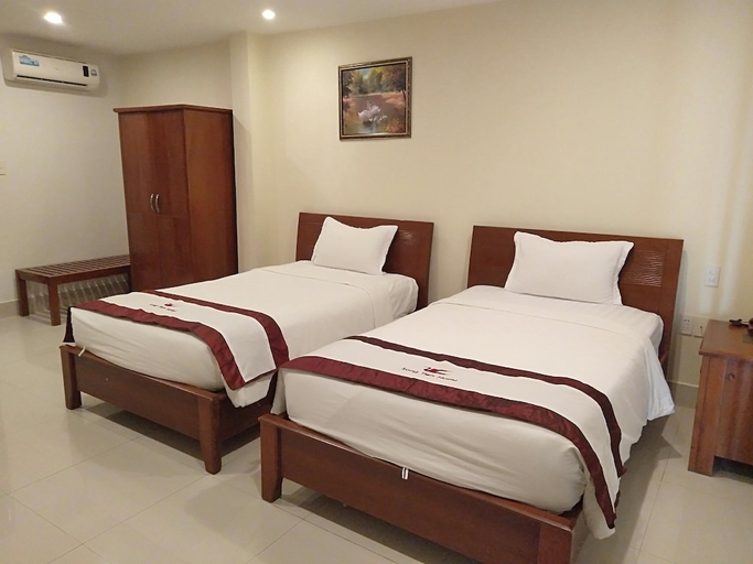 Bedroom 3, Song Tien Hotel, Mỹ Tho