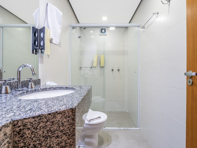 Bathroom 4, Alameda Felice Hotel, Gramado