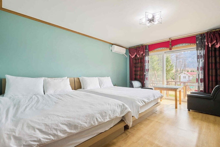 Bedroom 2, Heidi Pension G House, Chuncheon