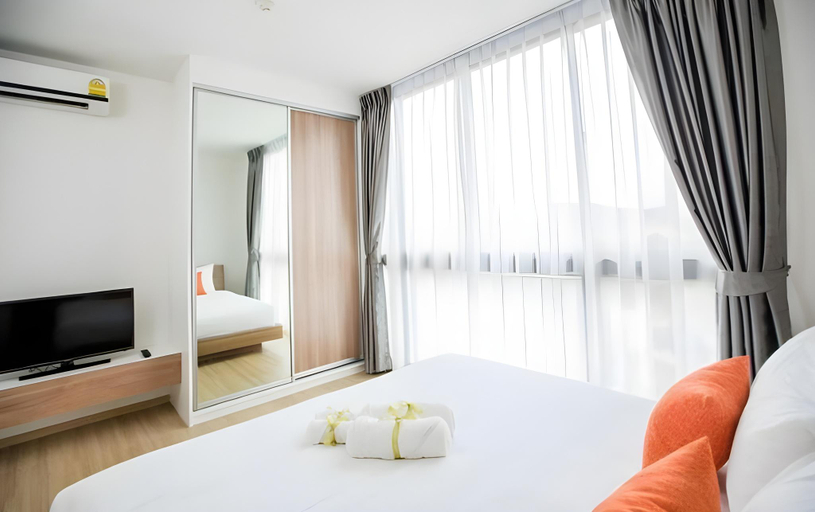 Bedroom 2, Connext Residence Phuket, Phuket Island