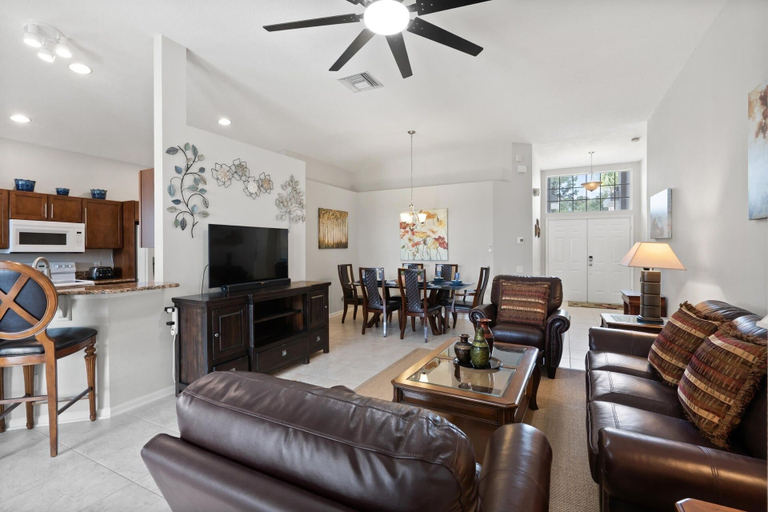 Living area 4, Fp8204 4 Bedroom Home, Osceola