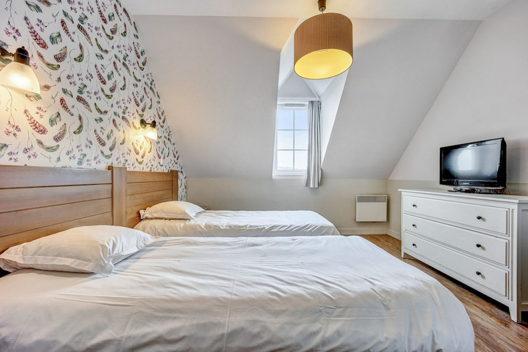 Bedroom 3, Residence PV Premium Residence & Spa Houlgate, Calvados