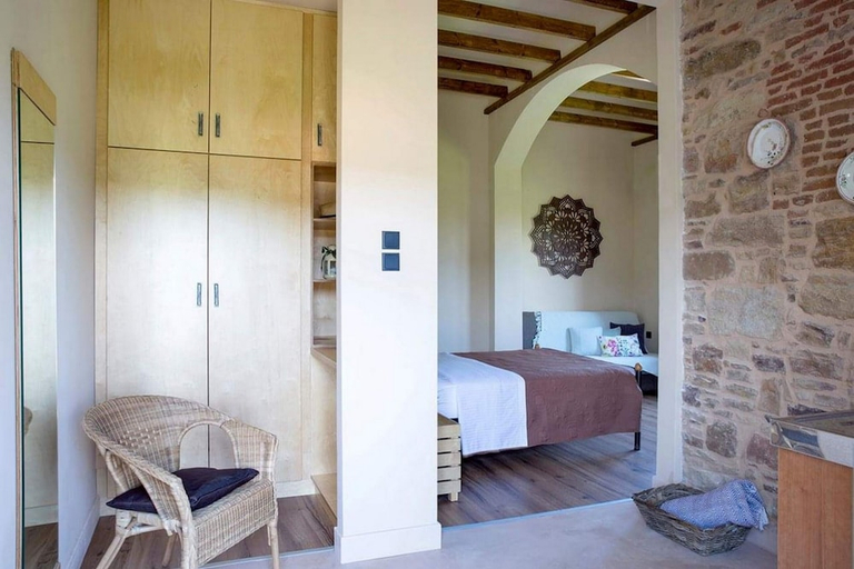 Bedroom 2, Voulamandis House, North Aegean