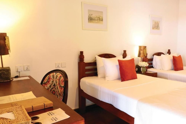 Bedroom 2, The Heritage Galle Fort, Galle Four Gravets