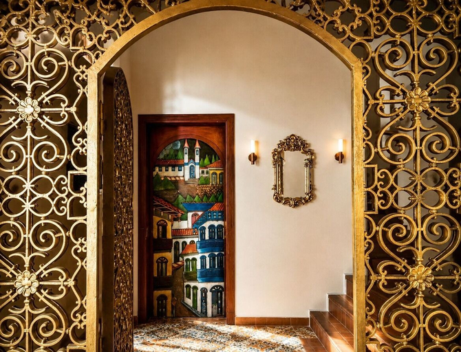 Interior 3, Casa Exclusiva e Elegante. Espaço Social, São Paulo