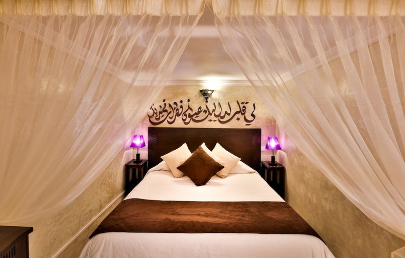 Bedroom 3, Casa Lalla, Marrakech