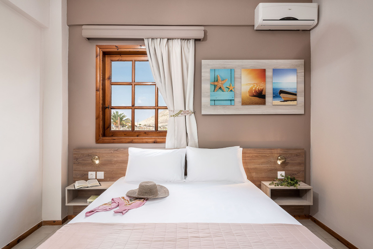 Bedroom 5, Cathrin Suites, Crete