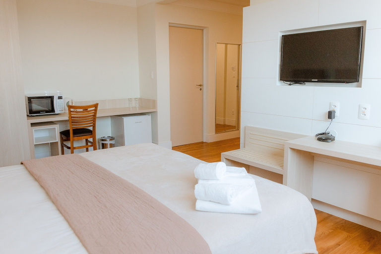 Bedroom 3, Porto Feliz Executive Hotel, Porto Feliz
