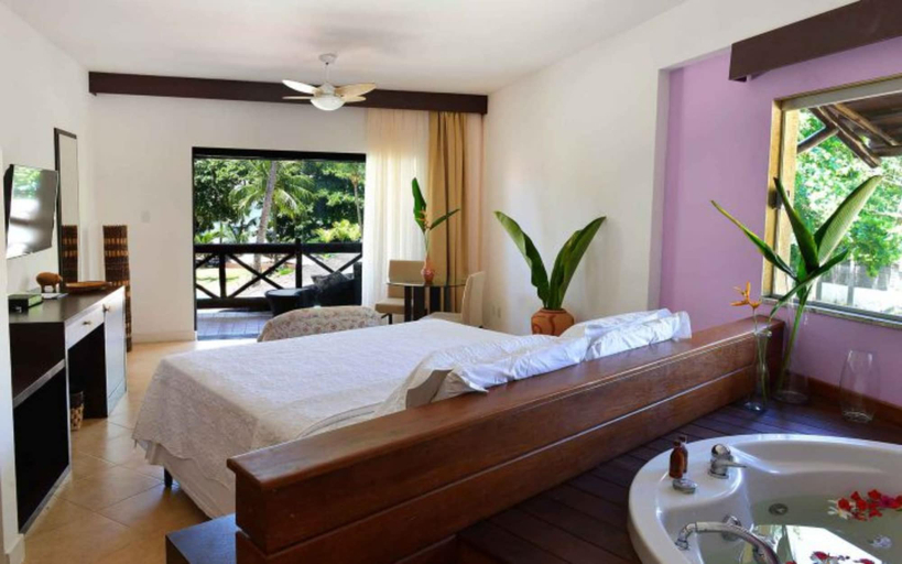 Bedroom, Iara Beach Hotel, Salvador