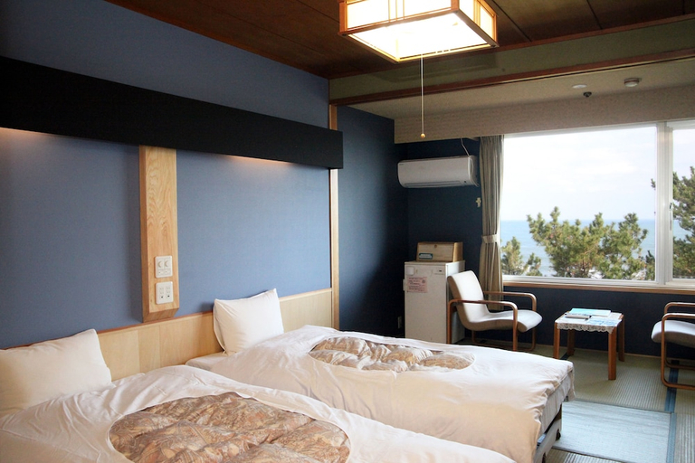 Bedroom 2, AOSHIMA GRAND HOTEL, Miyazaki