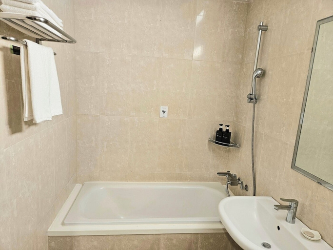 Bathroom 5, Sono Calm Jeju, Seogwipo