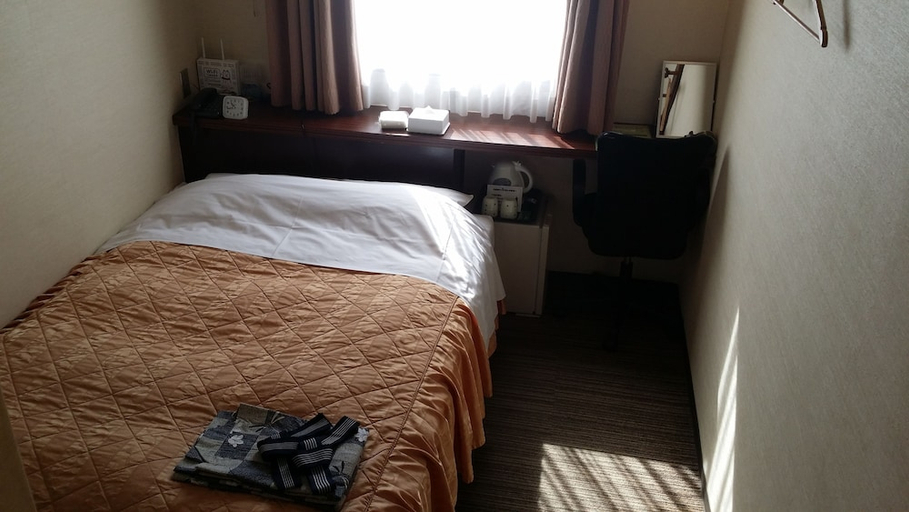 Bedroom 4, Hotel Onahama Hills, Iwaki