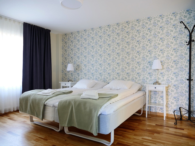 Bedroom 2, Odevata Gardshotell, Emmaboda