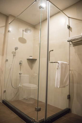Bathroom 3, City Hotel Thimphu, Chang