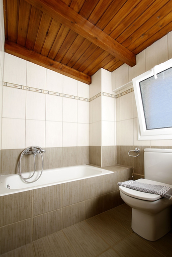 Bathroom 3, Nirikos Hotel, Ionian Islands