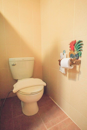 Bathroom 3, Baan Baitan Resort, Klaeng