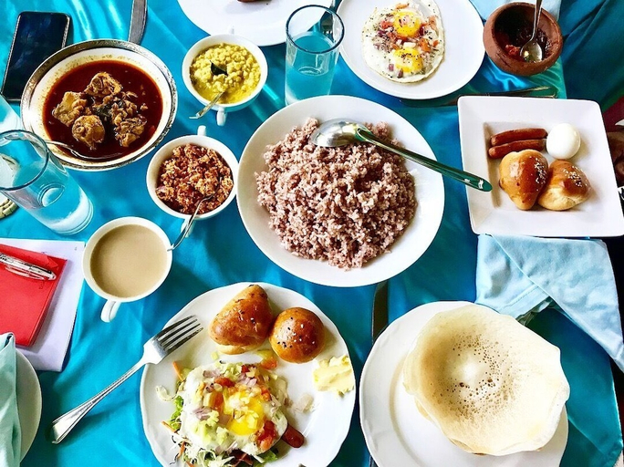 Food & Drinks 4, Sundaras Resort & Spa, Dambulla