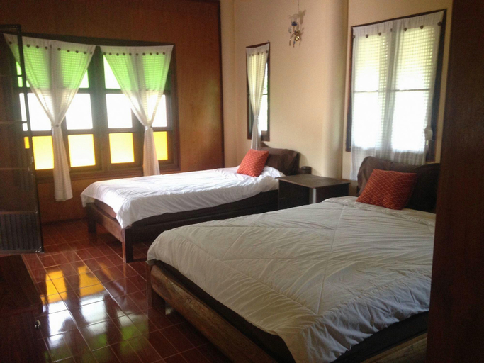 Bedroom 3, Pai Porpeang  Guesthouse, Pai