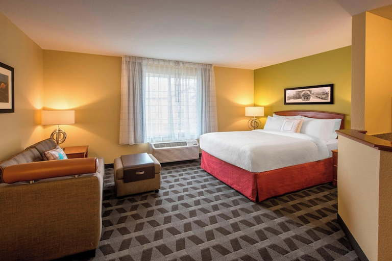 Bedroom 2, Towneplace Suites By Marriott Denver Tech Center, Arapahoe