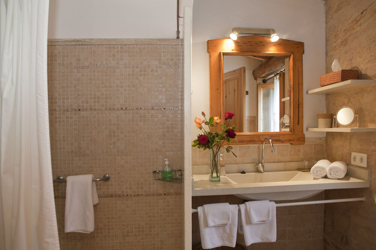 Bathroom, Hotel Sa Carrotja - Adults Only, Baleares