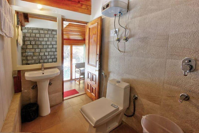 Bathroom 4, The Red House, Kullu