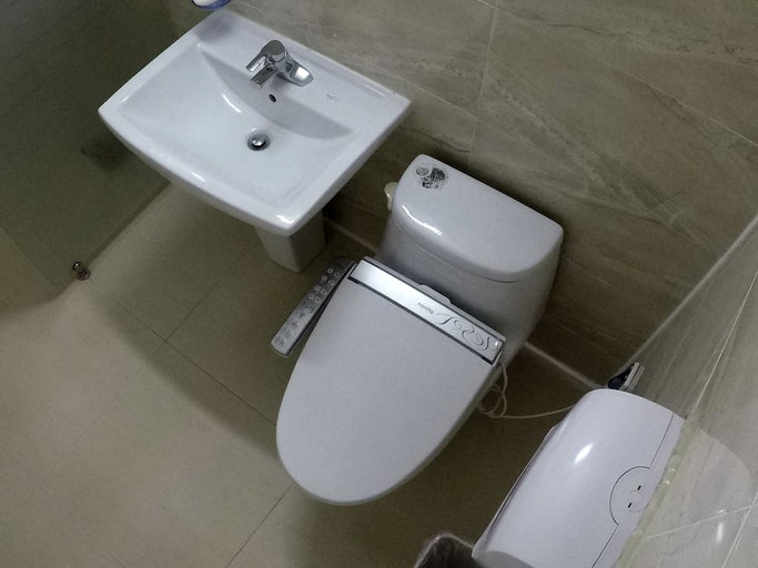Bathroom 3, Popcorn Hostel Haeundae, Haeundae