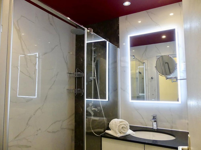 Bathroom 4, Aparthotel Residence Le Vallon, Saint-François
