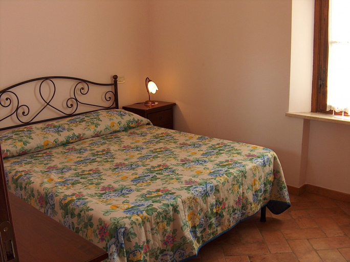 Bedroom 2, Bazzani Apartments, Siena
