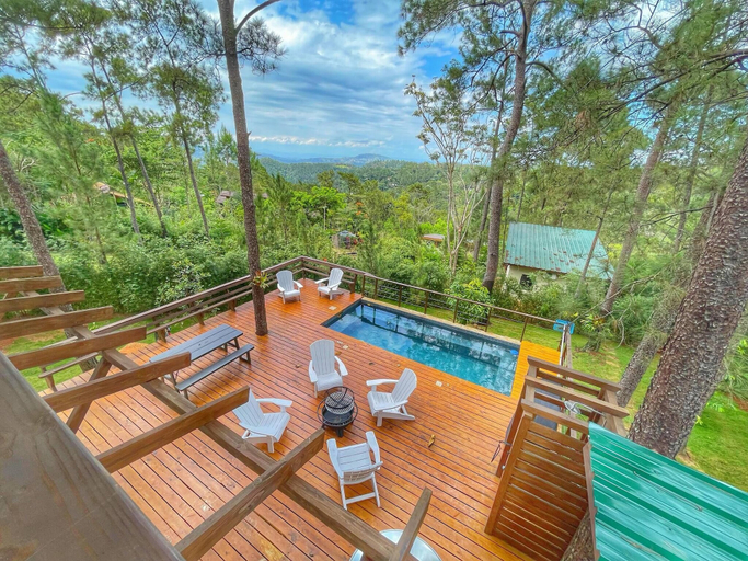 Pool 2, Escápate al Bosque · Villa Completa · Piscina · BBQ · Hasta 12 Huéspedes, Jarabacoa