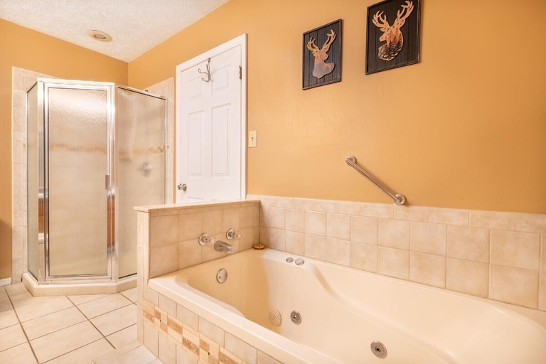 Bathroom 5, Laurel Mountain Lodge, Sevier