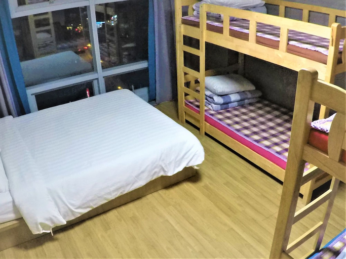 Bedroom 2, Popcorn Hostel Haeundae, Haeundae