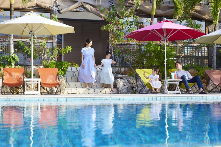 Sport & Beauty 5, Hotel Allamanda Kohamajima, Taketomi