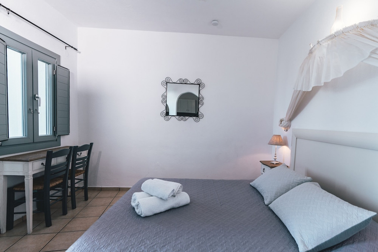 Bedroom 2, Aspa Villas, South Aegean