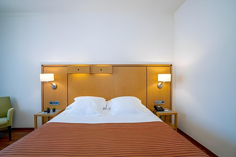 Bedroom 3, Hotel Duran, Girona