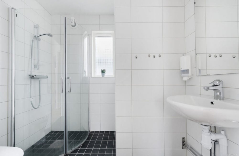 Bathroom 3, First Camp Luleå, Luleå