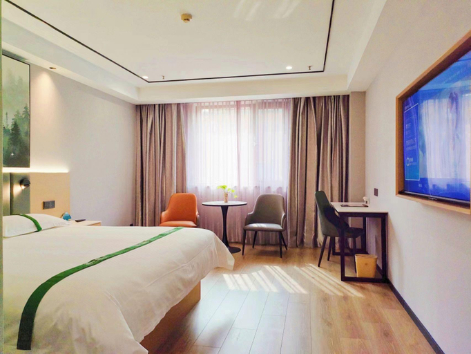 Bedroom 4, GREENTREE INN QINGDAO WUYISHAN ROAD, Qingdao